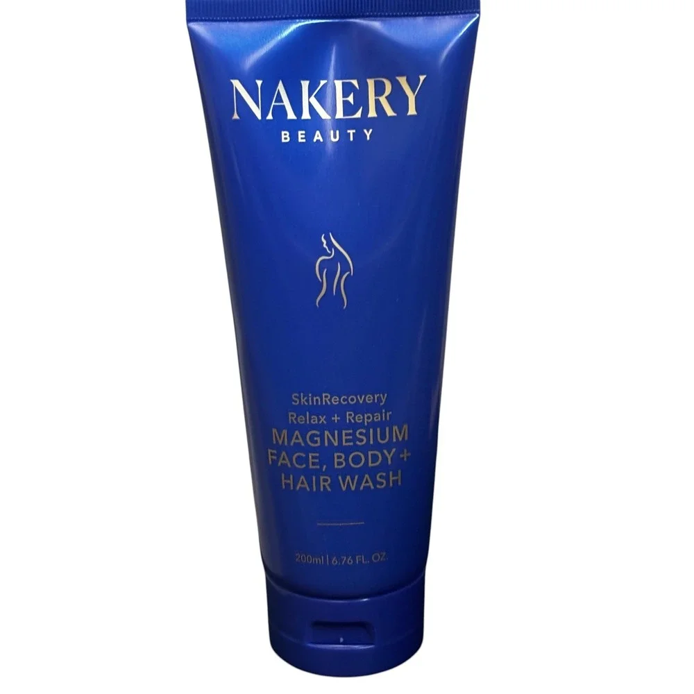 Nakery Beauty Skin Recovery Relax + Repair Body Balm Melatonin Magnesium 8.4oz
